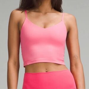 lululemon Align™ Cropped Cami Tank Top Sakura Pink